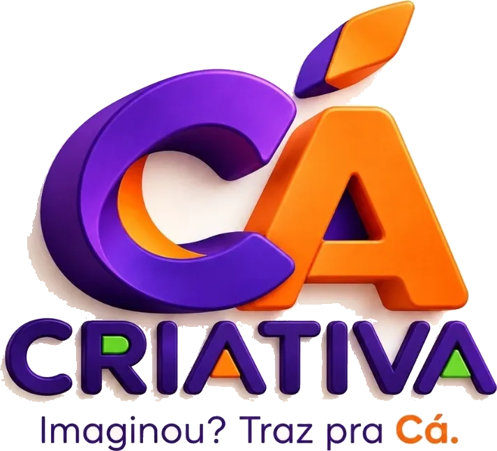 Cá Criativa. Imaginou? Traz pra Cá.